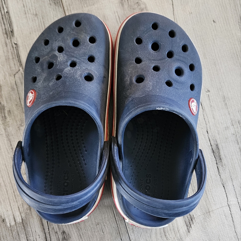 Crocs Crocband Little Boy Clogs